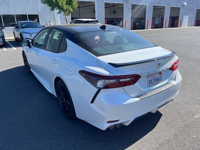 Used 2021 Toyota Camry XSE w/ Navigation Package FWD image 7