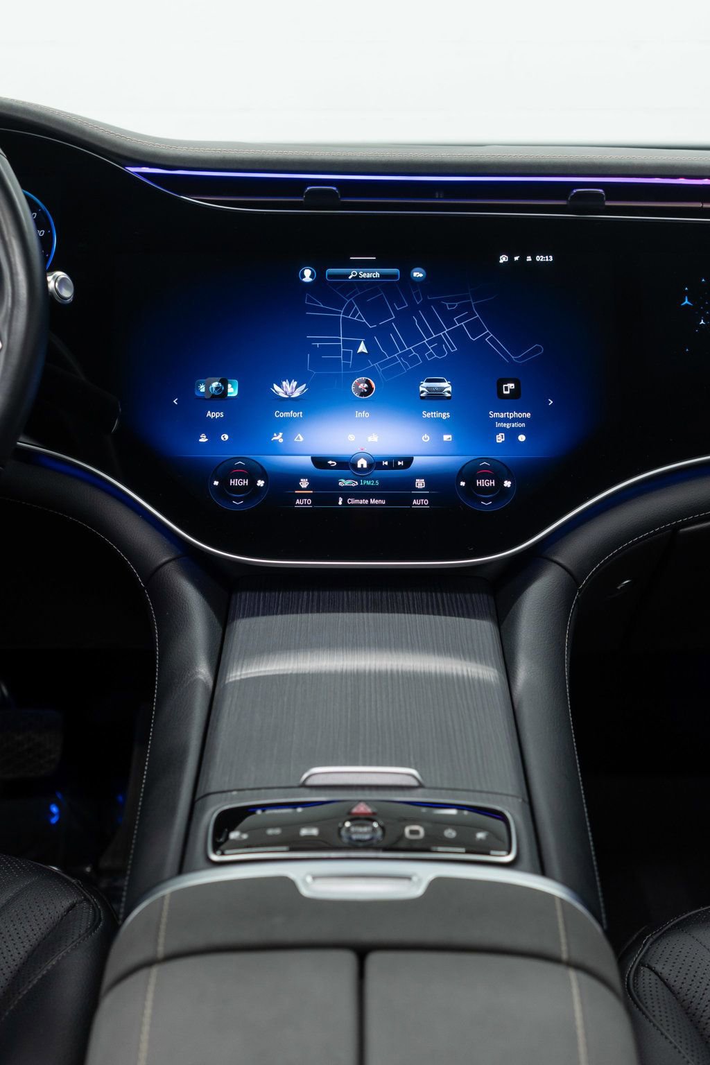 Used 2023 Mercedes-Benz EQS 580 4MATIC SUV w/ Exclusive Trim Package image 21