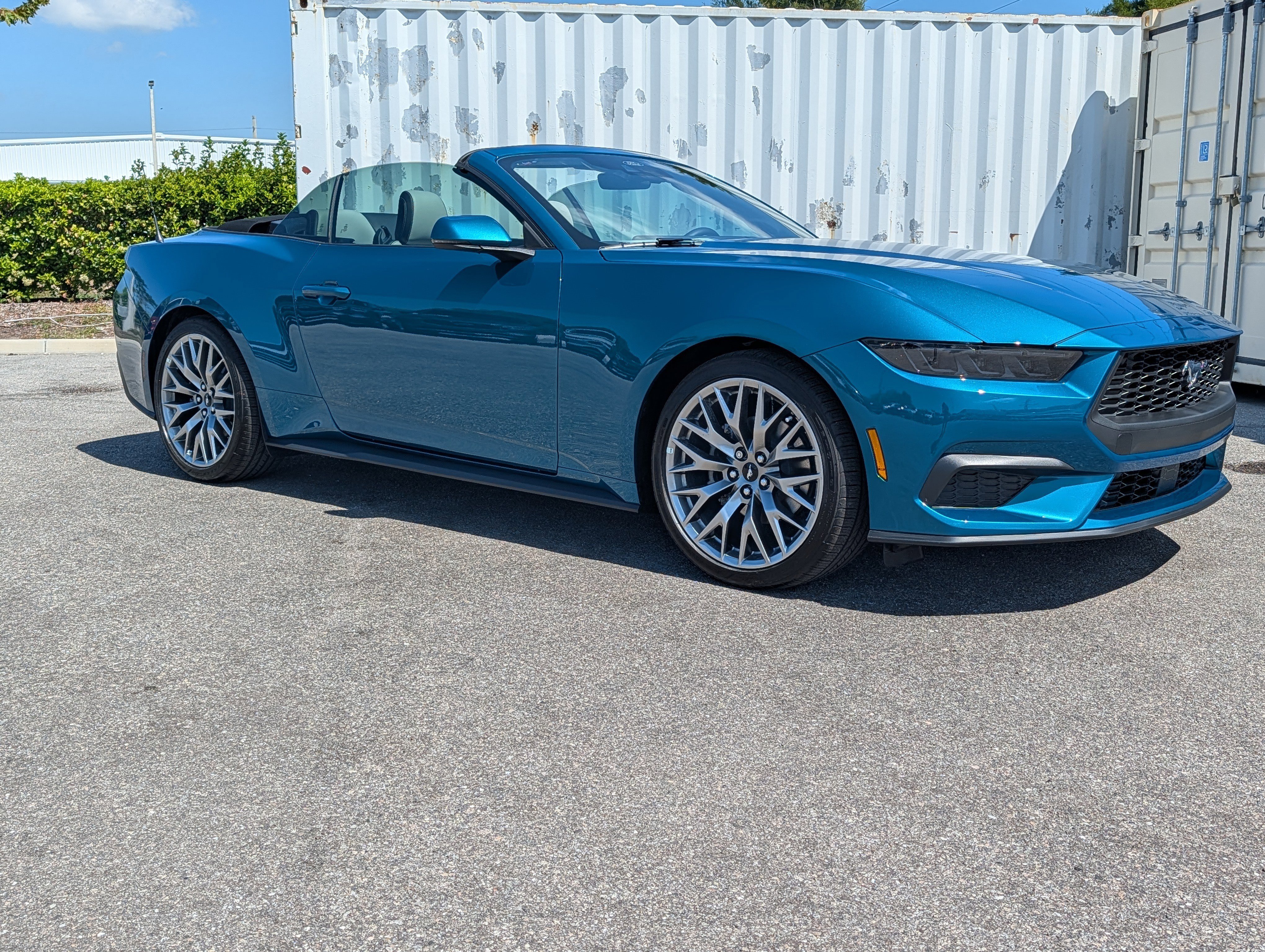 New 2026 Ford Mustang Premium image 2