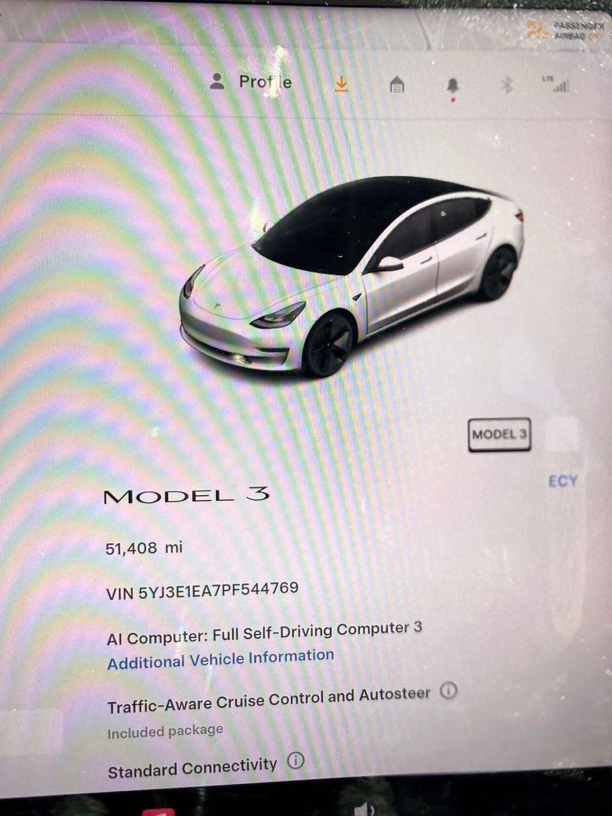 Used 2023 Tesla Model 3 Standard Range RWD image 8