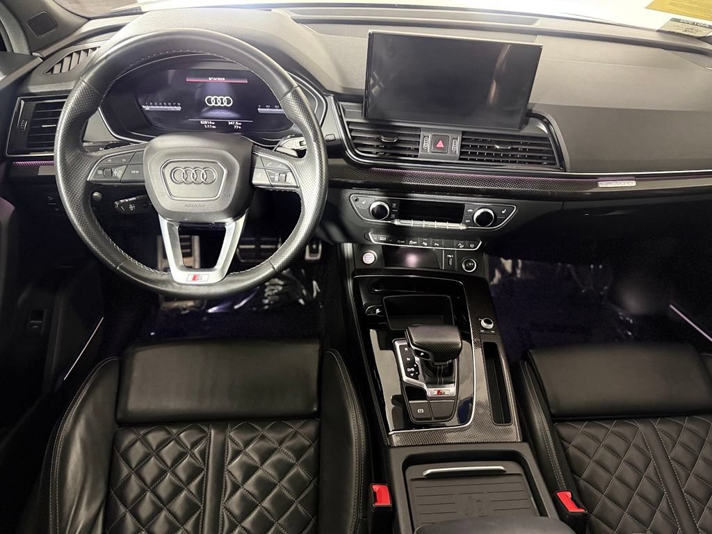 Used 2021 Audi SQ5 Prestige w/ Prestige Package AWD/4WD image 11