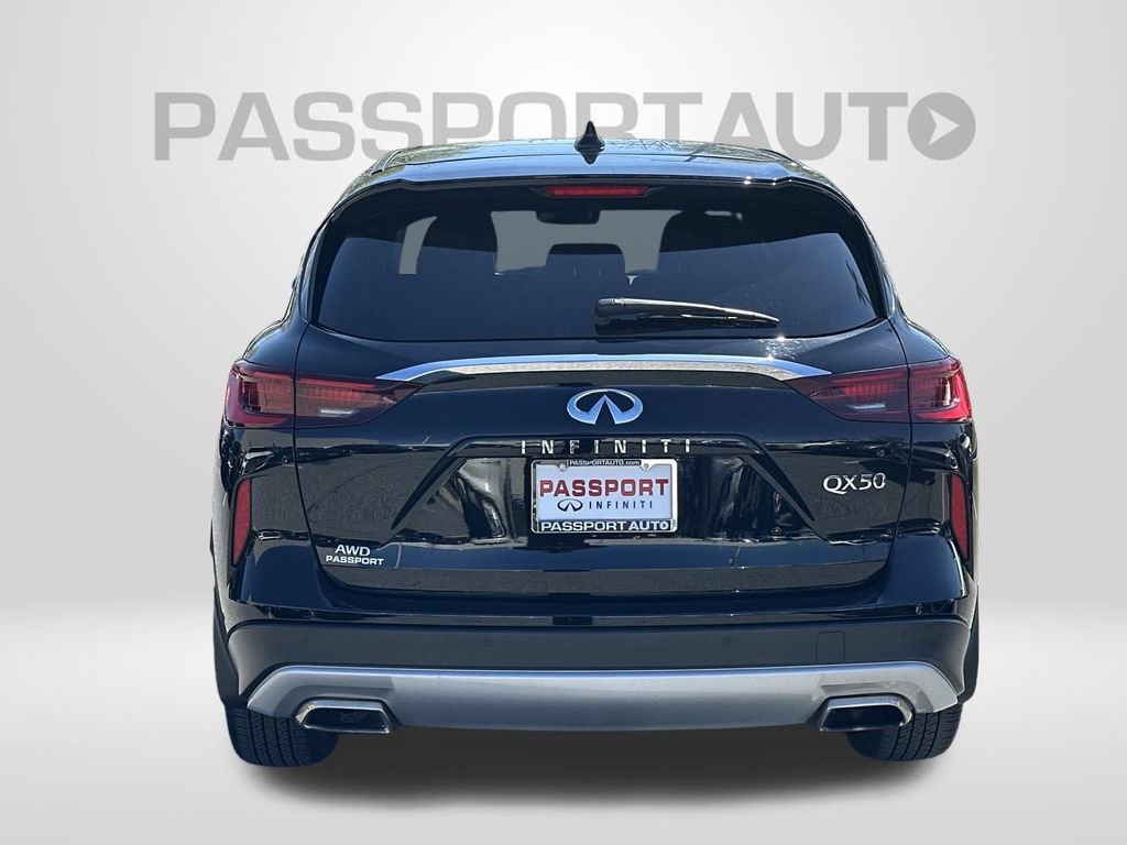 Used 2023 INFINITI QX50 Pure image 3