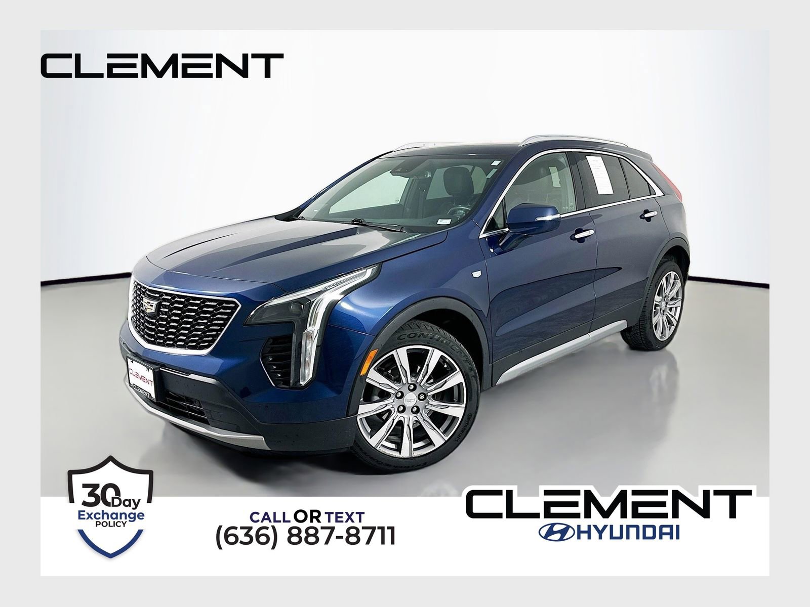 Used 2021 Cadillac XT4 Premium Luxury w/ Sun And Sound Package image 1