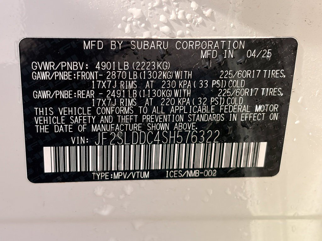 Used 2025 Subaru Forester Premium AWD/4WD image 18