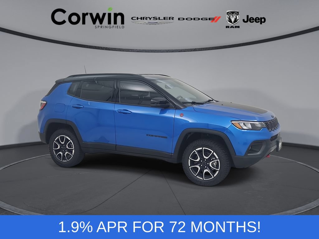 New 2026 Jeep Compass Trailhawk AWD/4WD image 1
