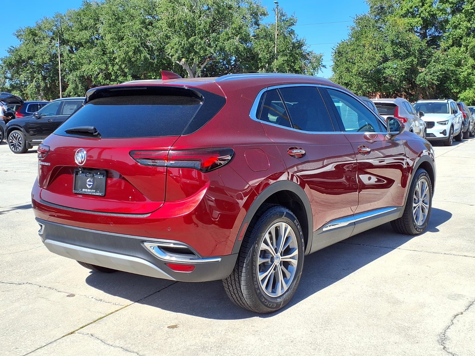 Used 2022 Buick Envision Preferred FWD image 7
