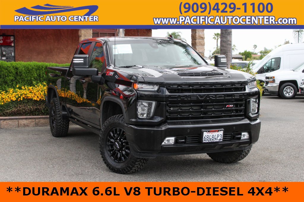 Used 2022 Chevrolet Silverado 2500 LTZ w/ LTZ Plus Package