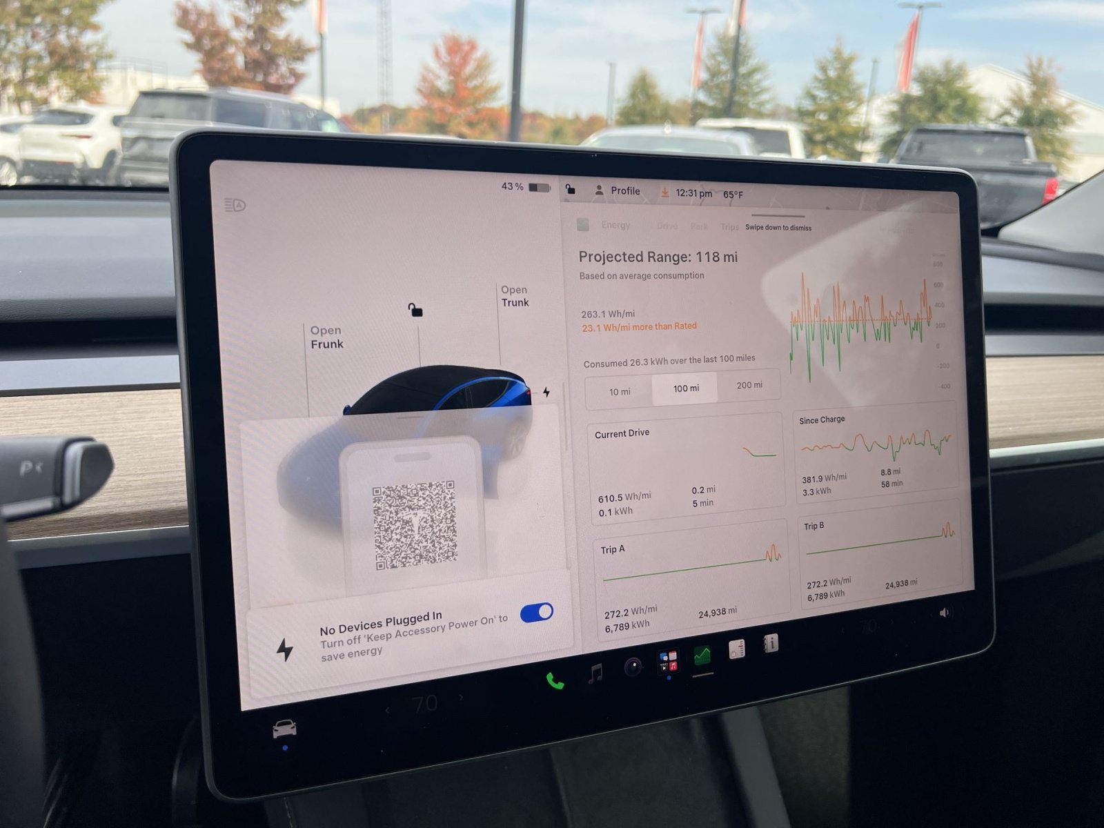 Used 2023 Tesla Model Y Long Range AWD/4WD image 18