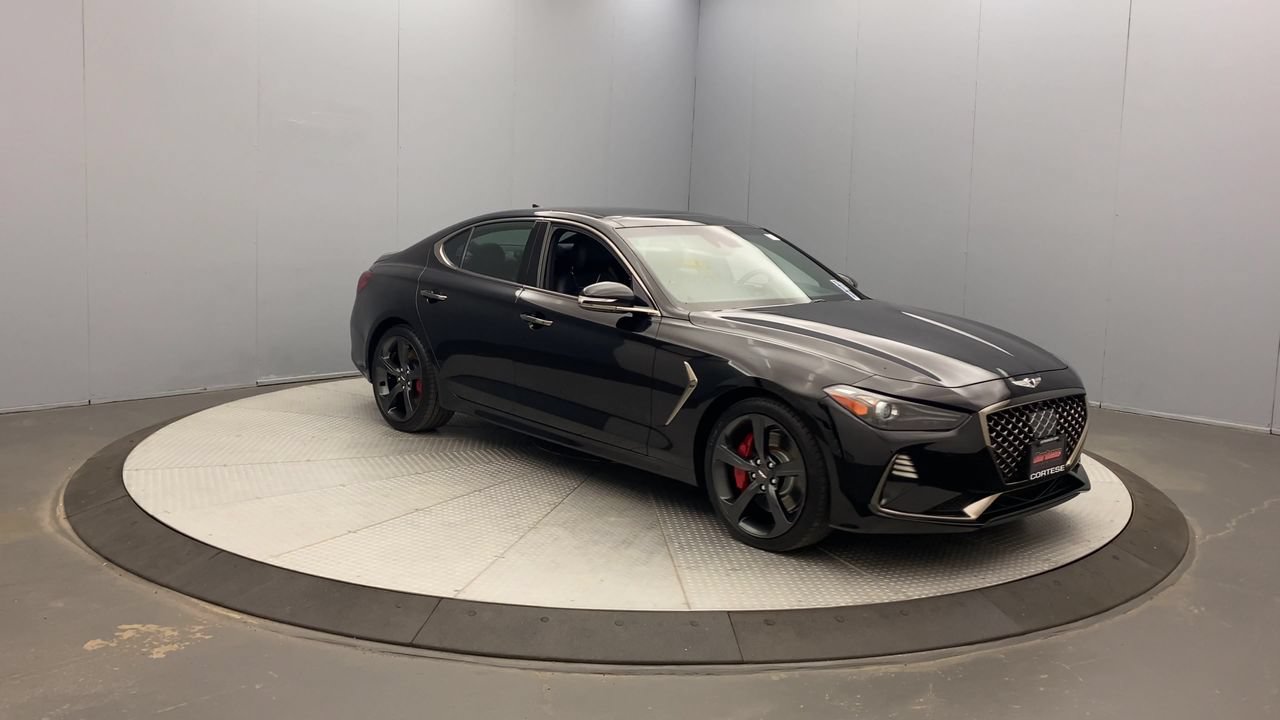 Used 2021 Genesis G70 3.3T AWD/4WD image 7