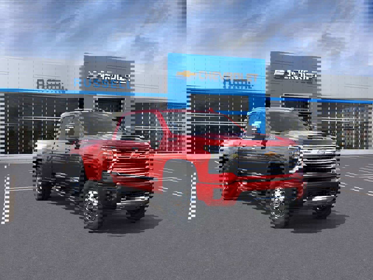 New 2026 Chevrolet Silverado 3500 High Country w/ Technology Package image 25