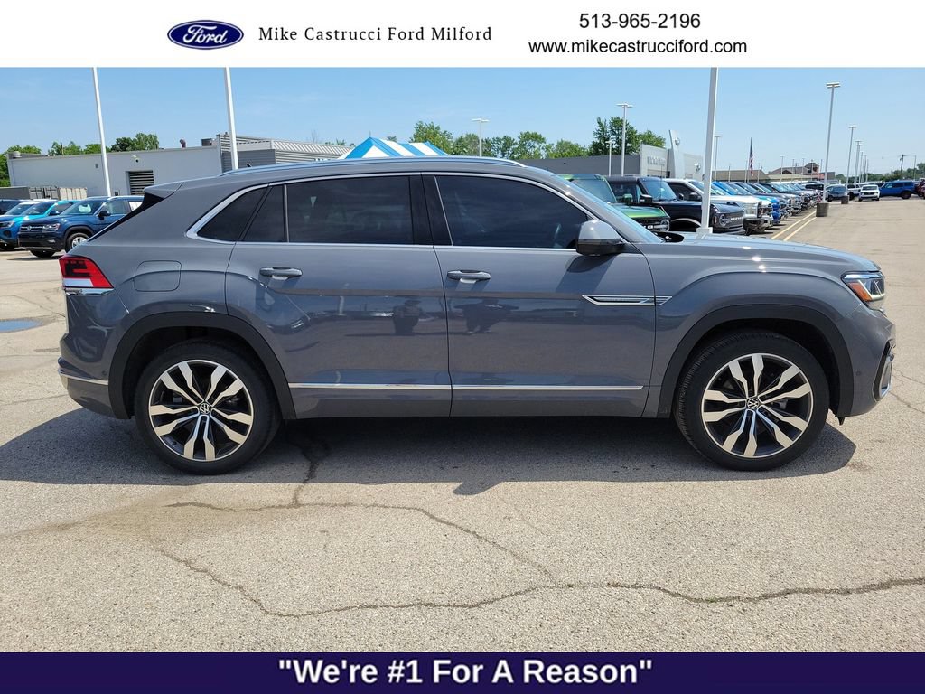 Used 2023 Volkswagen Atlas Cross Sport SEL Premium R-Line AWD/4WD image 6