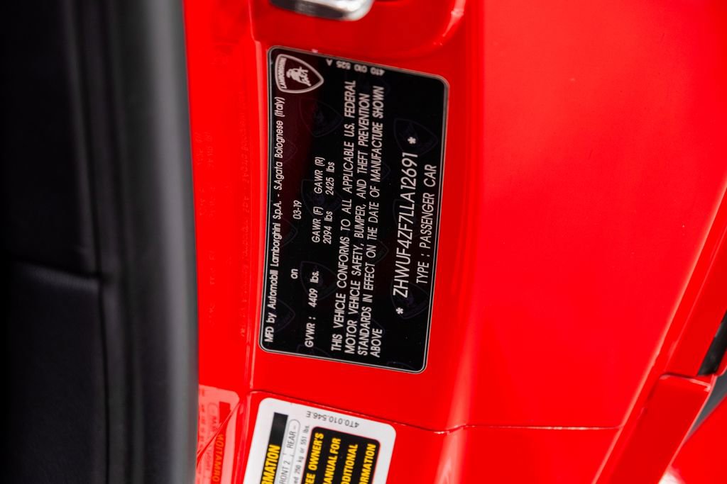 Used 2020 Lamborghini Huracan EVO image 47