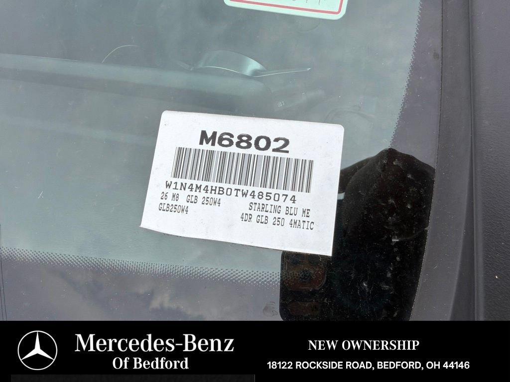 New 2026 Mercedes-Benz GLB 250 4MATIC image 30