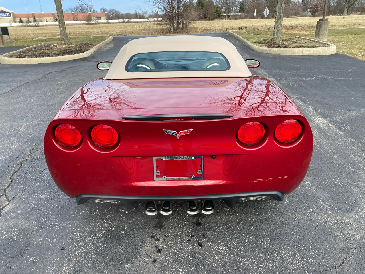 Used 2008 Chevrolet Corvette Convertible w/ Preferred Equipment Group image 12