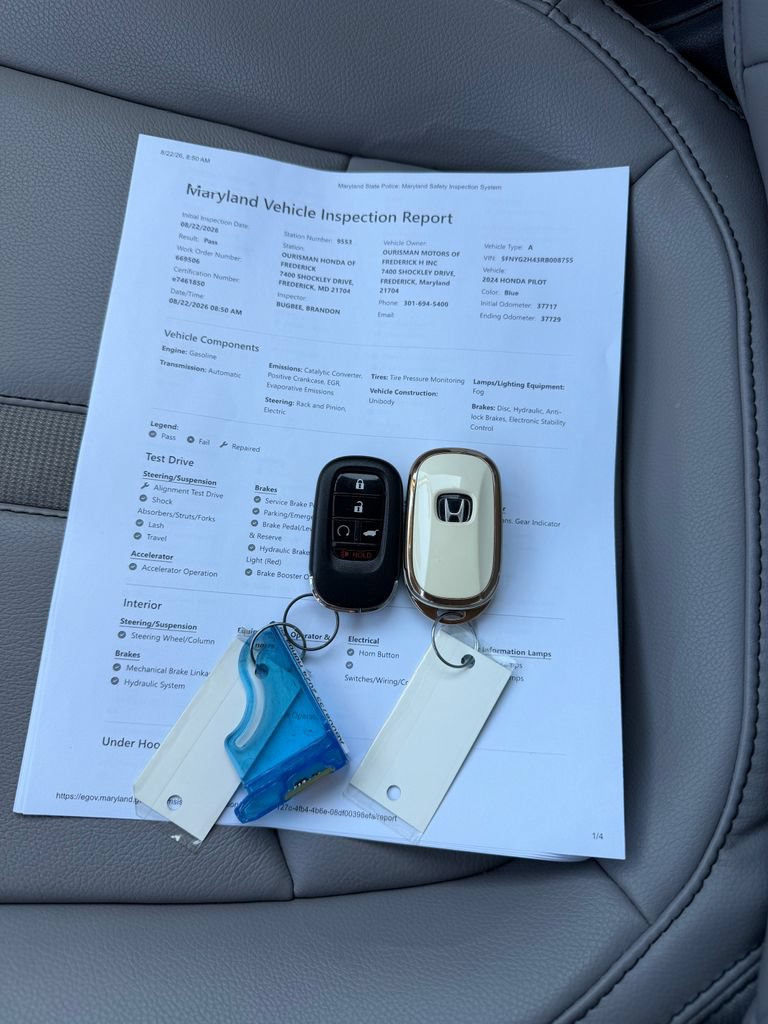 Certified 2024 Honda Pilot EX-L image 32