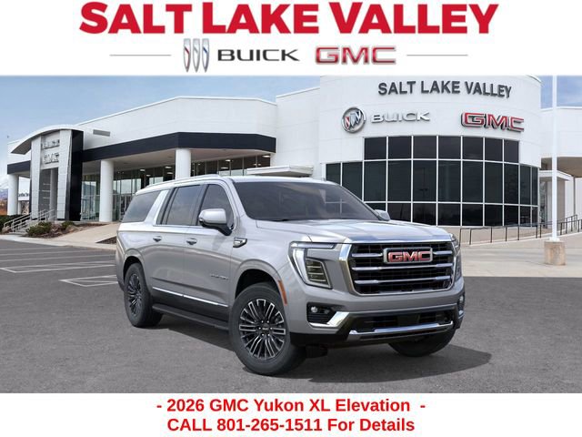 New 2026 GMC Yukon XL Elevation image 1
