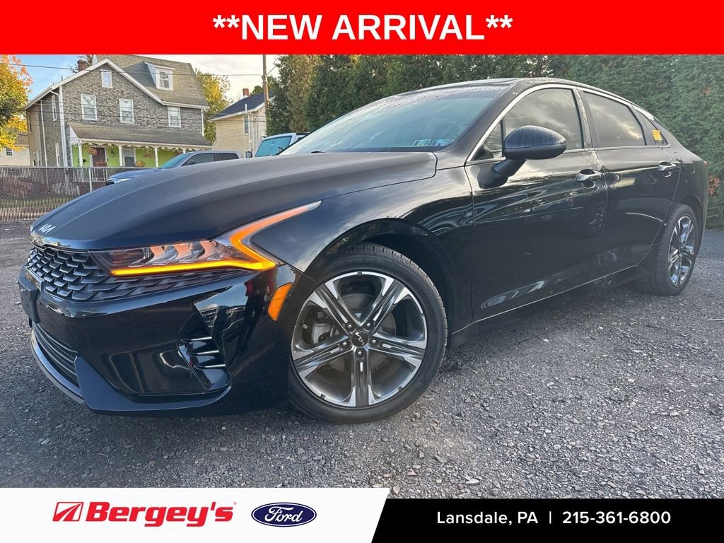 Used 2022 Kia K5 LXS