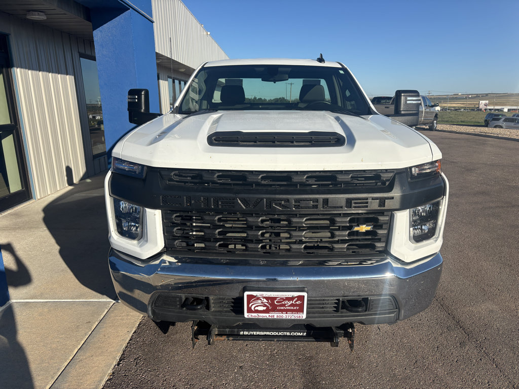 Used 2022 Chevrolet Silverado 2500 W/T w/ WT Fleet Convenience Package AWD/4WD image 3