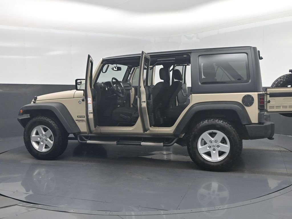 Used 2017 Jeep Wrangler Unlimited Sport w/ Quick Order Package 24S image 50