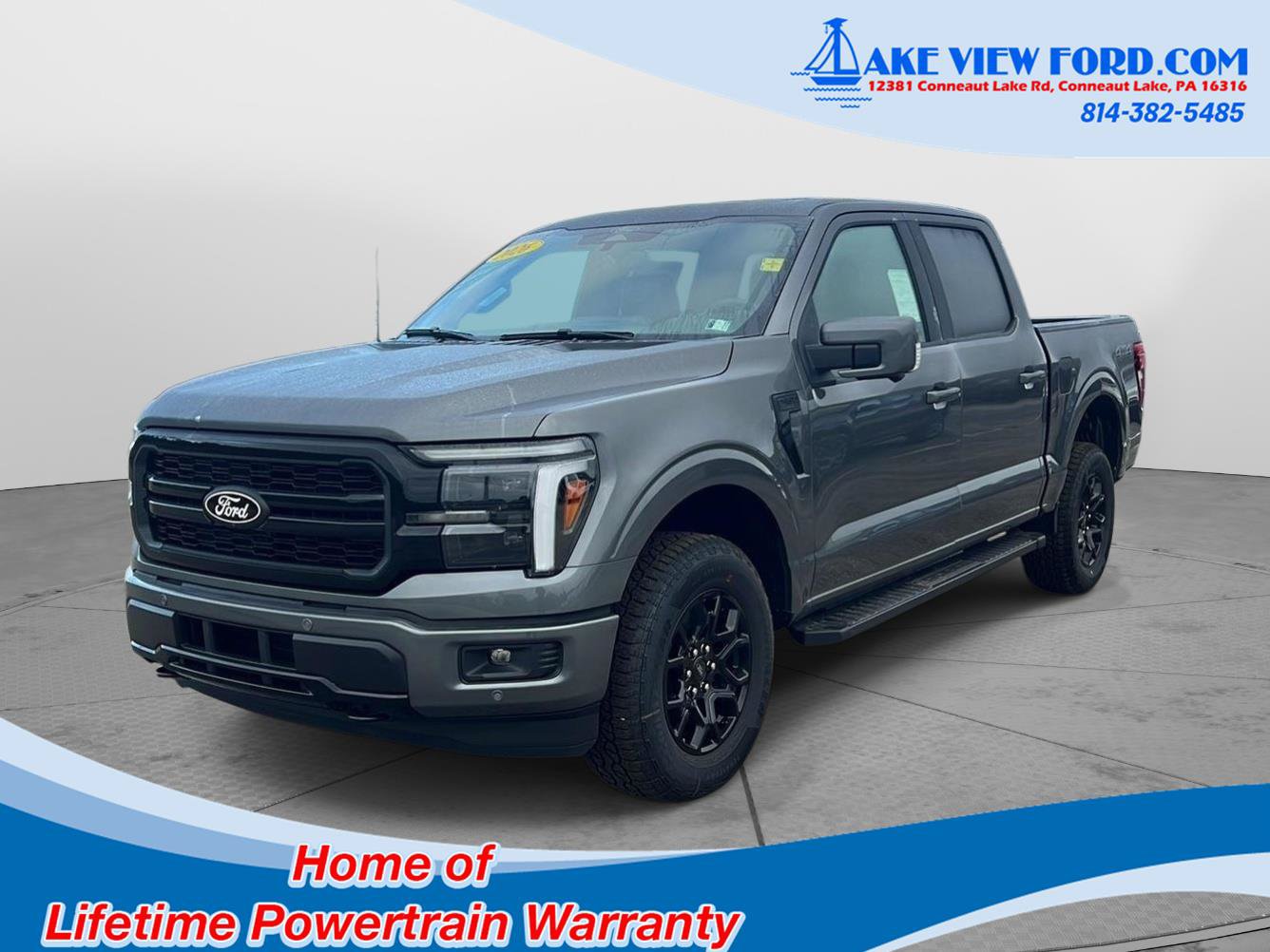 New 2026 Ford F150 Lariat