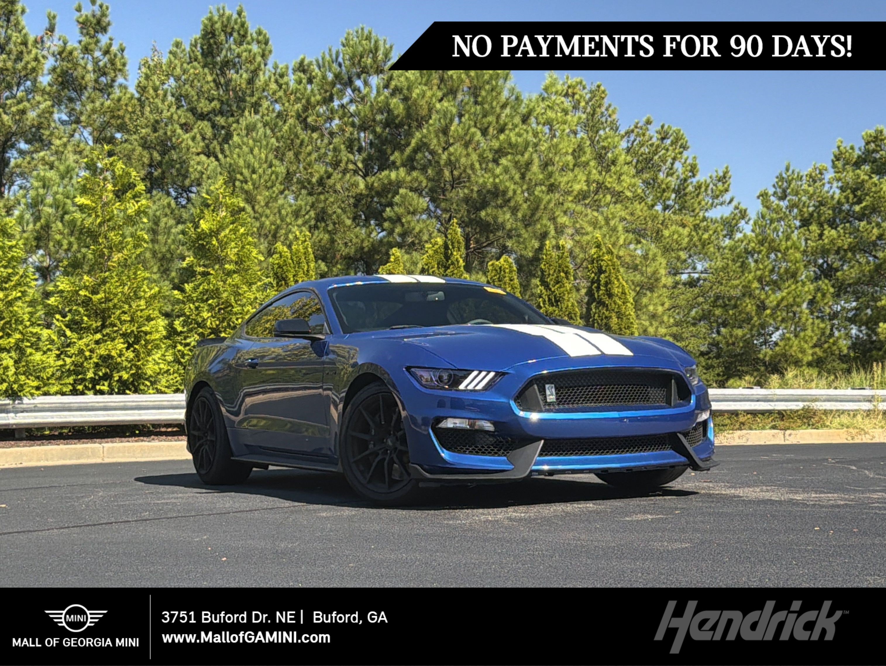 Used 2017 Ford Mustang Shelby GT350 w/ Electronics Package RWD image 1