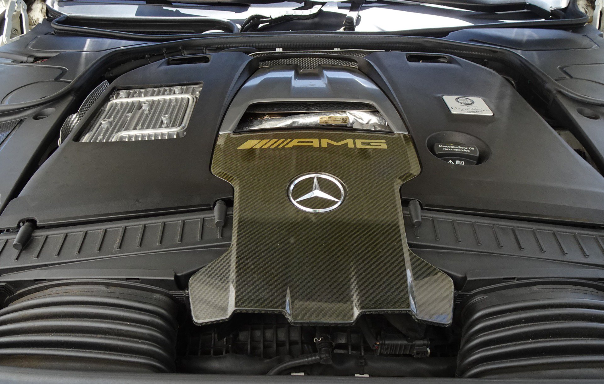 Used 2018 Mercedes-Benz S 63 AMG 4MATIC Coupe w/ Carbon Fiber Package image 19