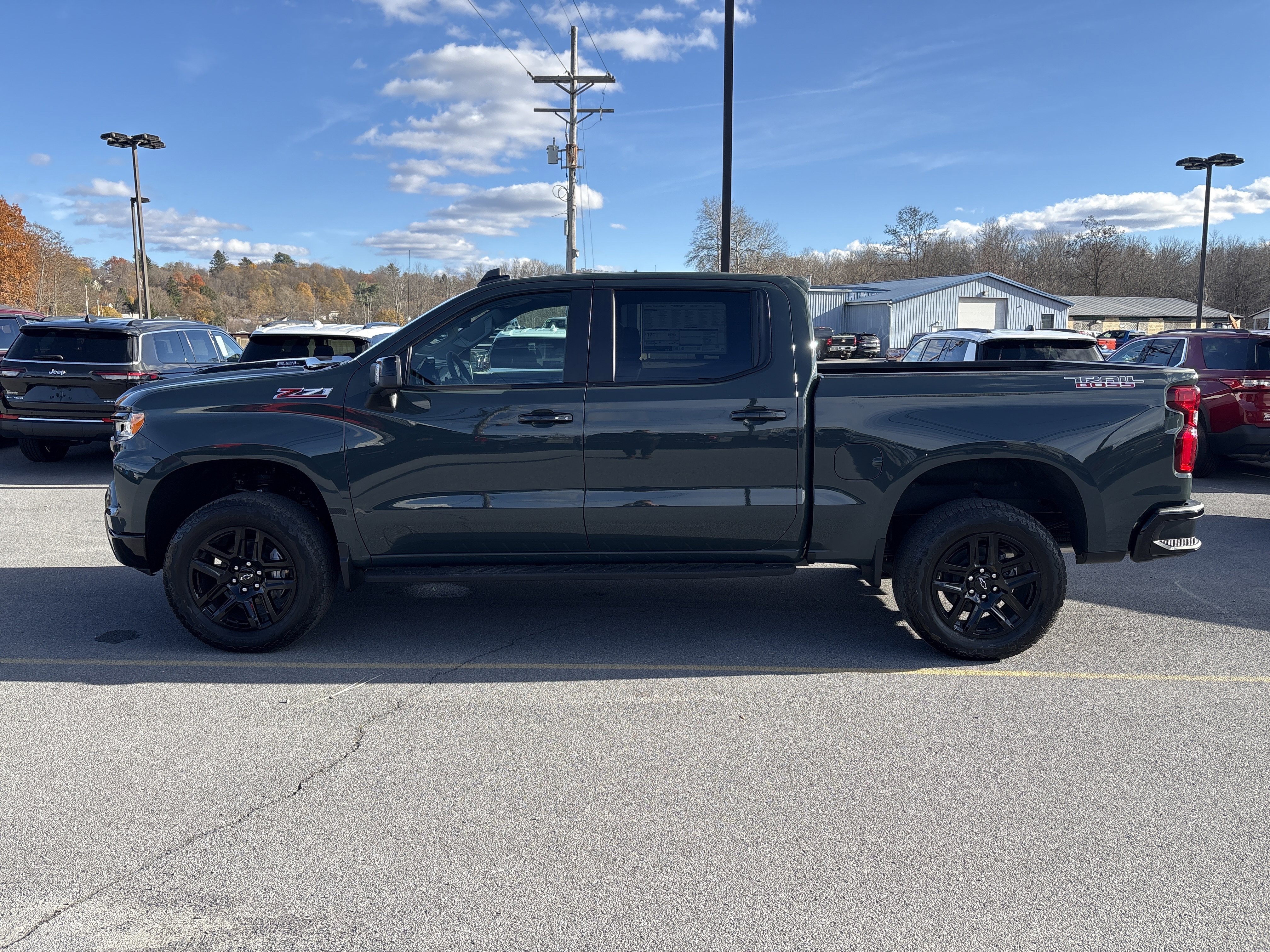 New 2026 Chevrolet Silverado 1500 LT Trail Boss w/ Safety Package image 7
