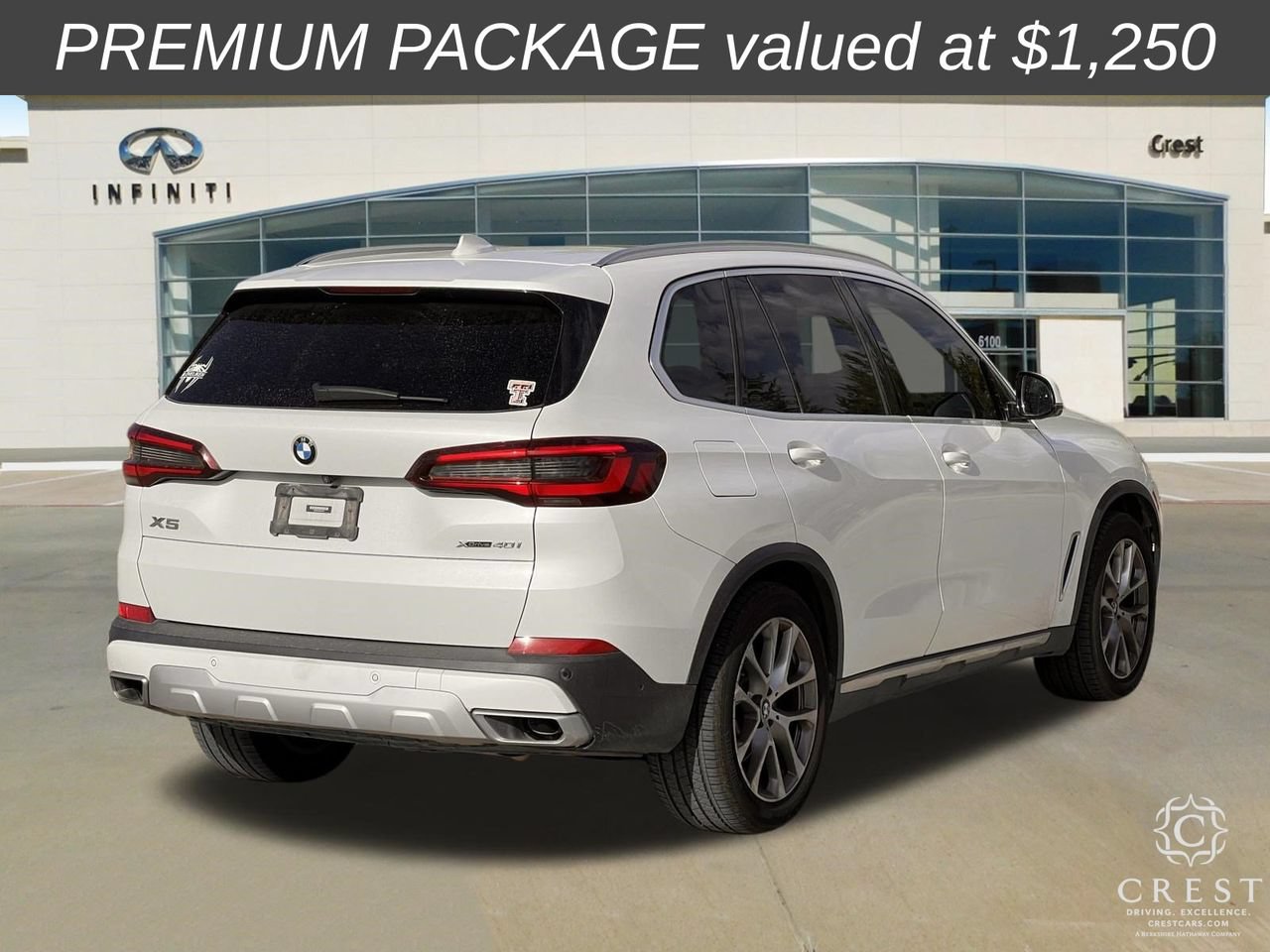 Used 2022 BMW X5 xDrive40i w/ Luxury Seating Package AWD/4WD image 3