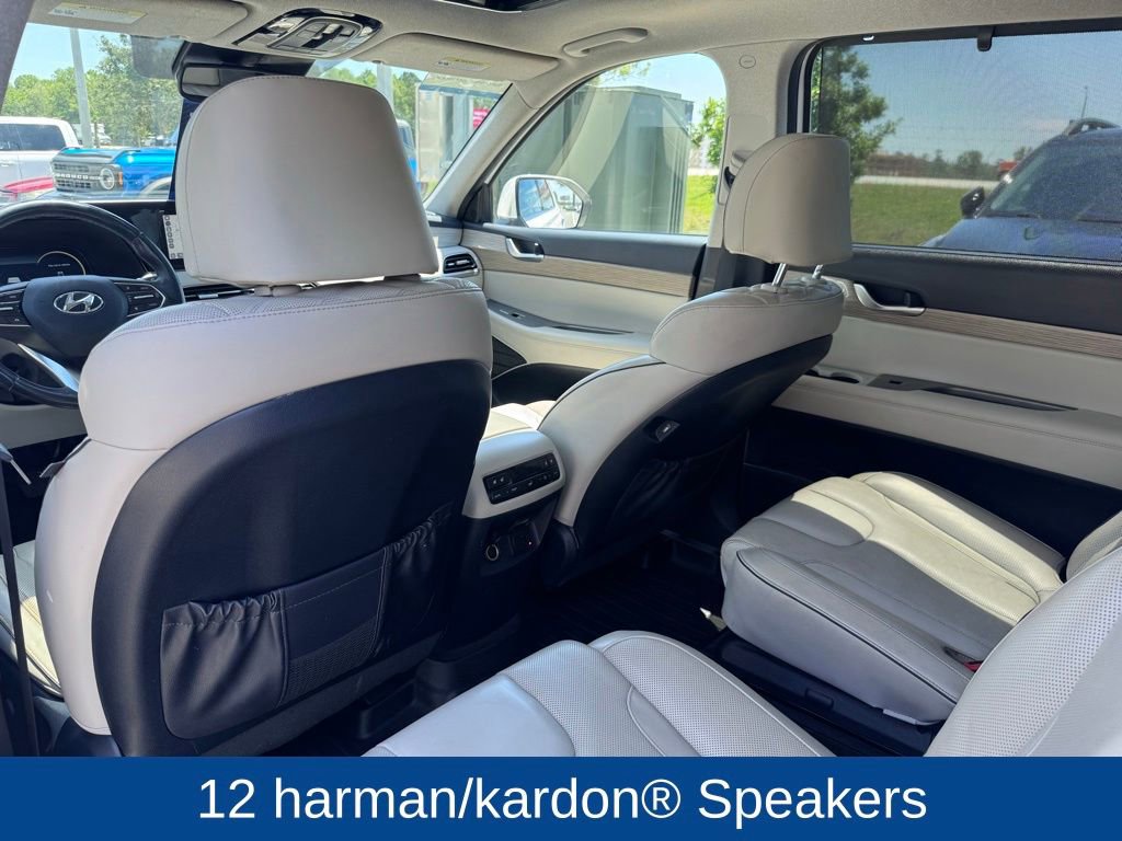 Used 2021 Hyundai Palisade Limited FWD image 13