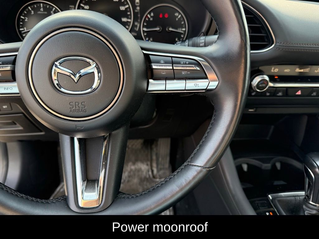 Used 2021 MAZDA MAZDA3 AWD 2.5 Turbo Hatchback image 11