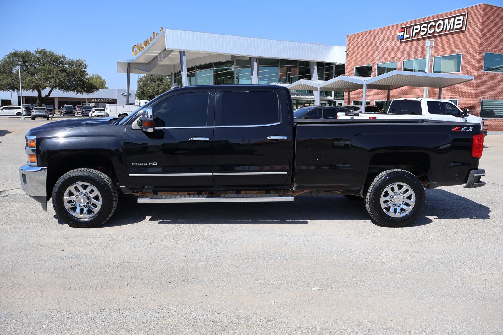 Used 2019 Chevrolet Silverado 3500 LTZ w/ Duramax Plus Package AWD/4WD image 2