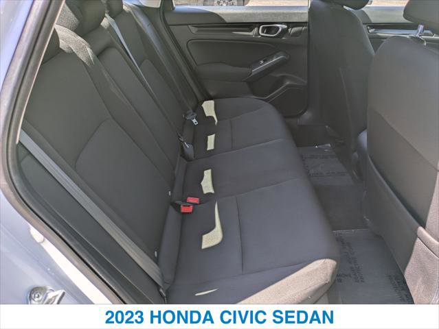 Certified 2023 Honda Civic EX image 24