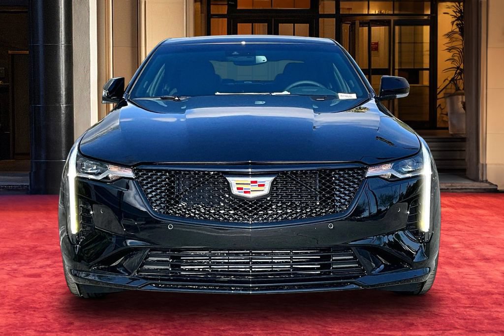 New 2026 Cadillac CT4 Premium Luxury w/ LPO, ONYX Package RWD image 3
