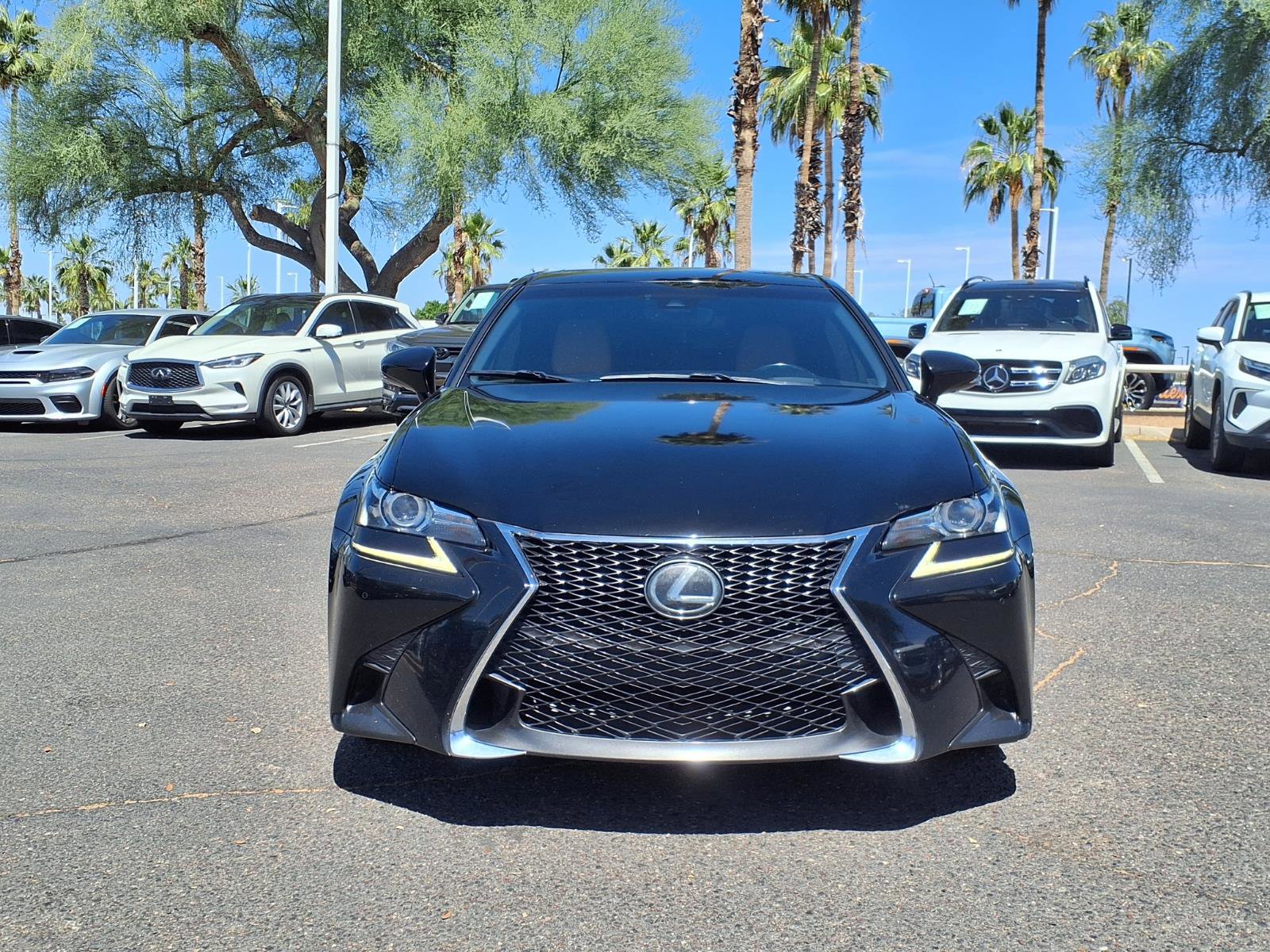 Used 2020 Lexus GS 350 F Sport RWD image 2