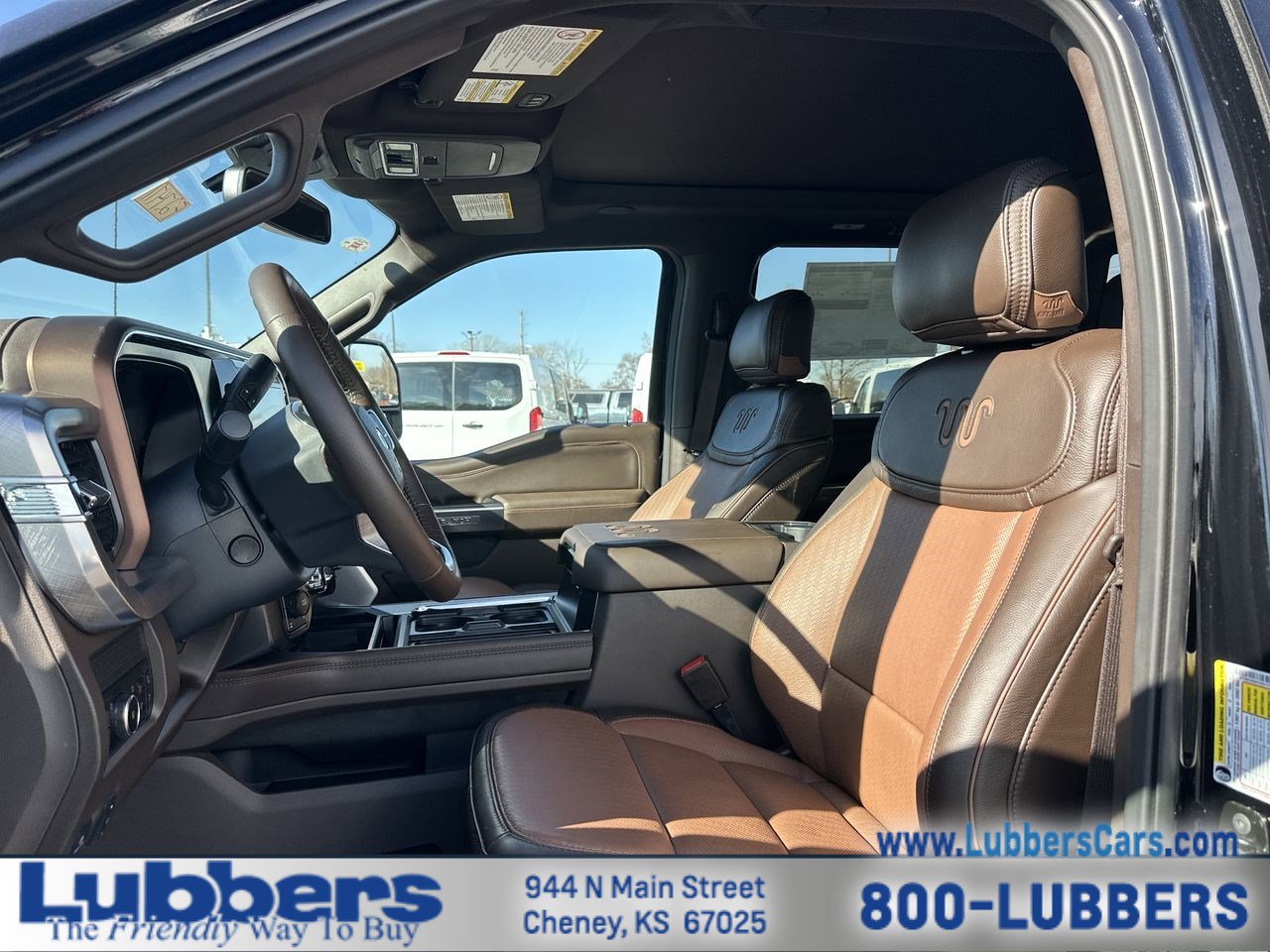 New 2026 Ford F250 King Ranch w/ Chrome Package image 11