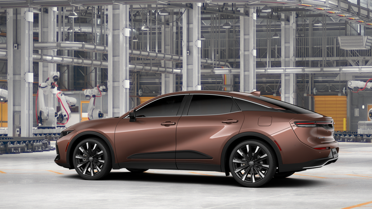New 2026 Toyota Crown Platinum AWD/4WD image 7