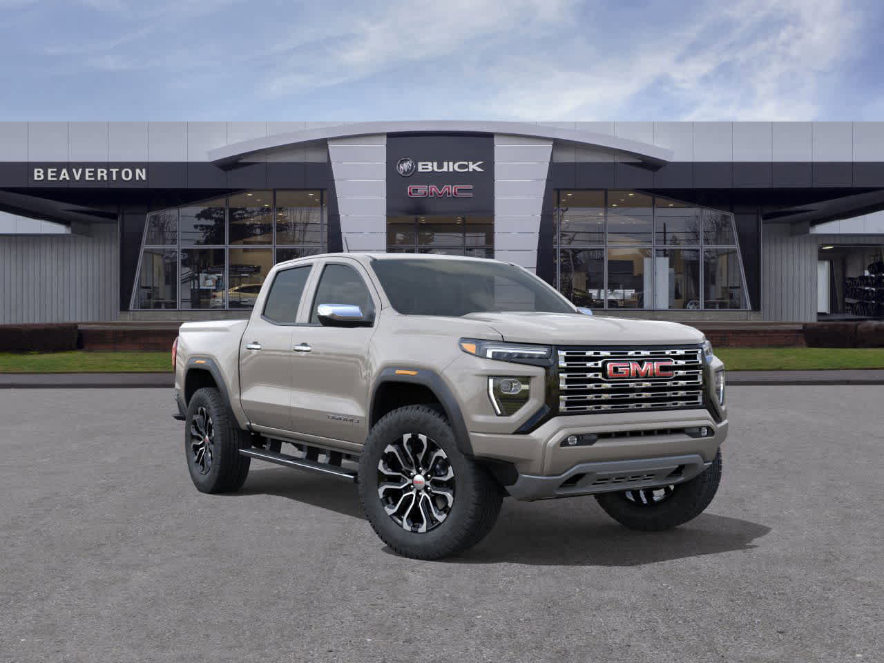 New 2026 GMC Canyon Denali