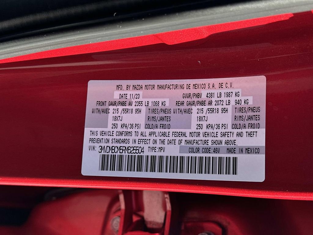 Certified 2024 MAZDA CX-30 AWD 2.5 S w/ Preferred Package image 32