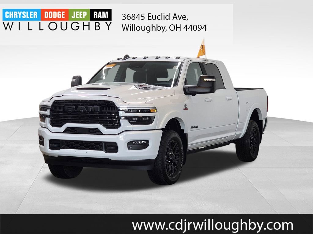 Used 2025 RAM 3500 Limited