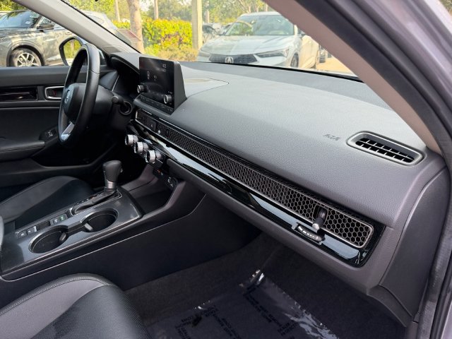 Certified 2024 Honda Civic EX-L image 18