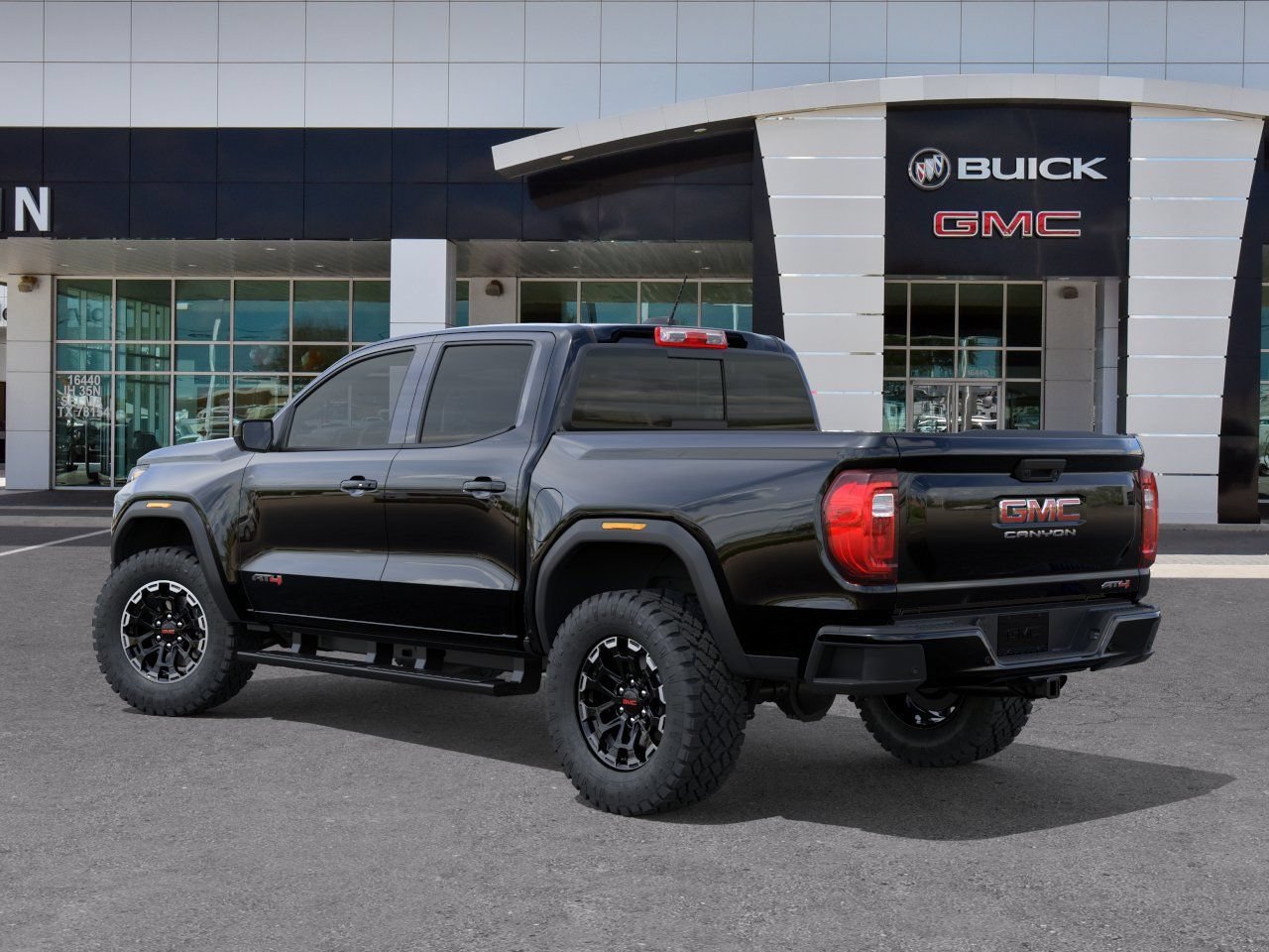 New 2026 GMC Canyon AT4 w/ Technology Plus Package AWD/4WD image 3