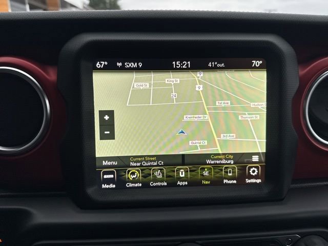 Certified 2022 Jeep Gladiator Rubicon w/ Cold Weather Group image 20