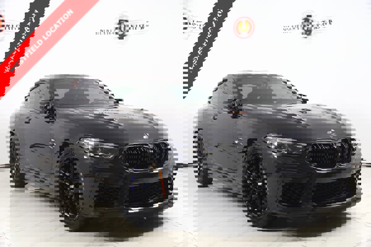 Used 2020 BMW M8 Coupe w/ Driving Assistance Package