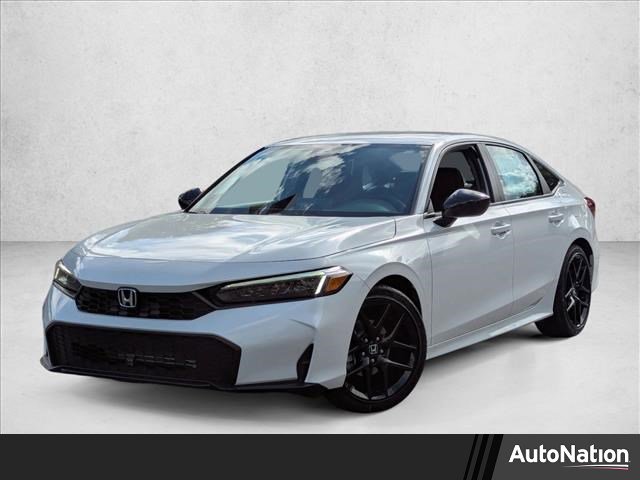 New 2026 Honda Civic Sport