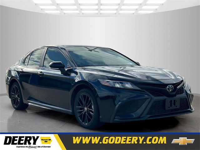 Used 2022 Toyota Camry SE
