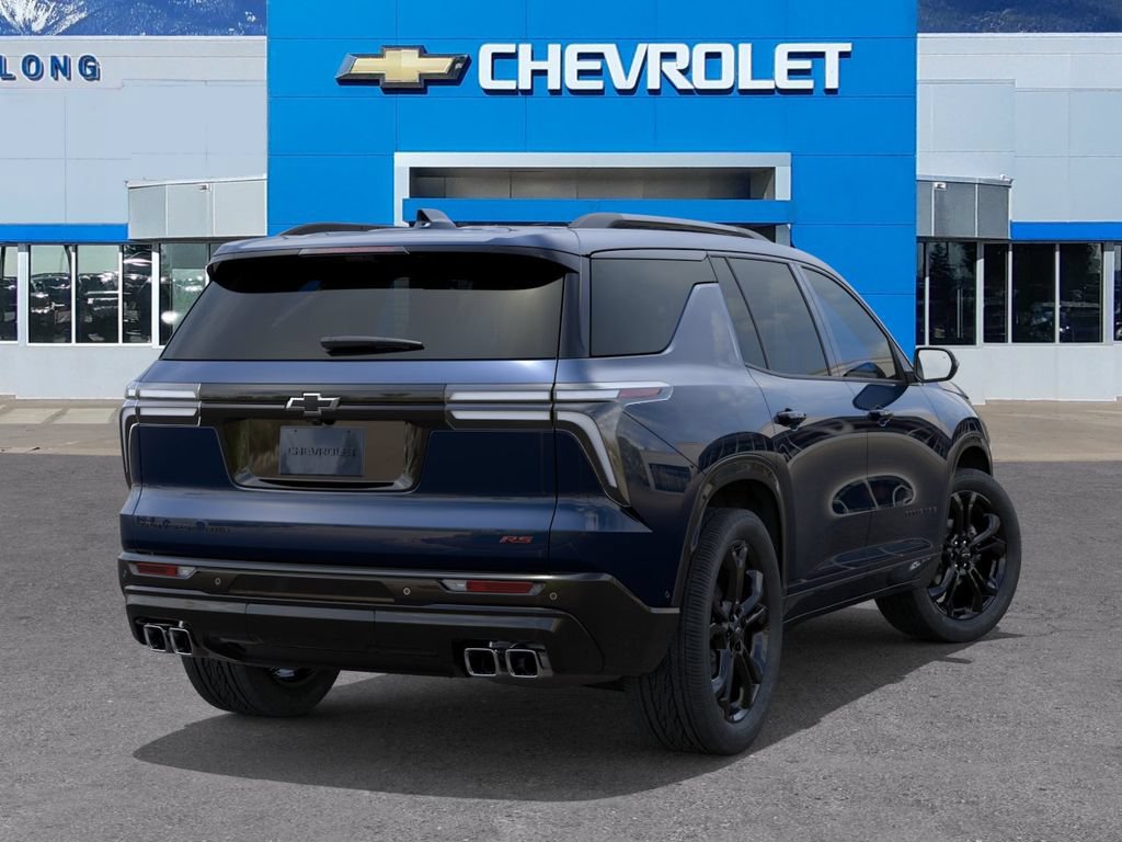 New 2027 Chevrolet Traverse RS AWD/4WD image 4