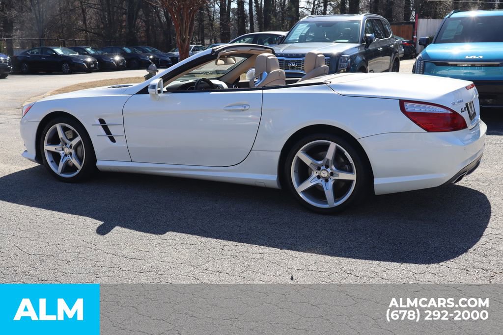 Used 2015 Mercedes-Benz SL 400 image 10
