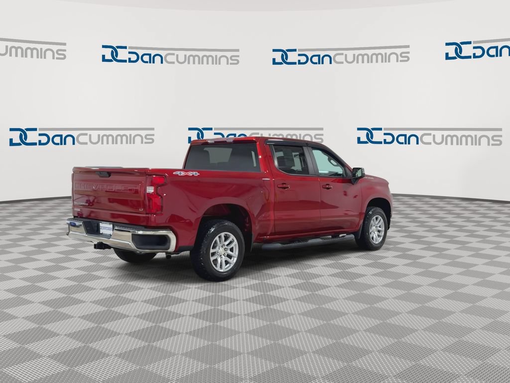Used 2022 Chevrolet Silverado 1500 LT AWD/4WD image 8