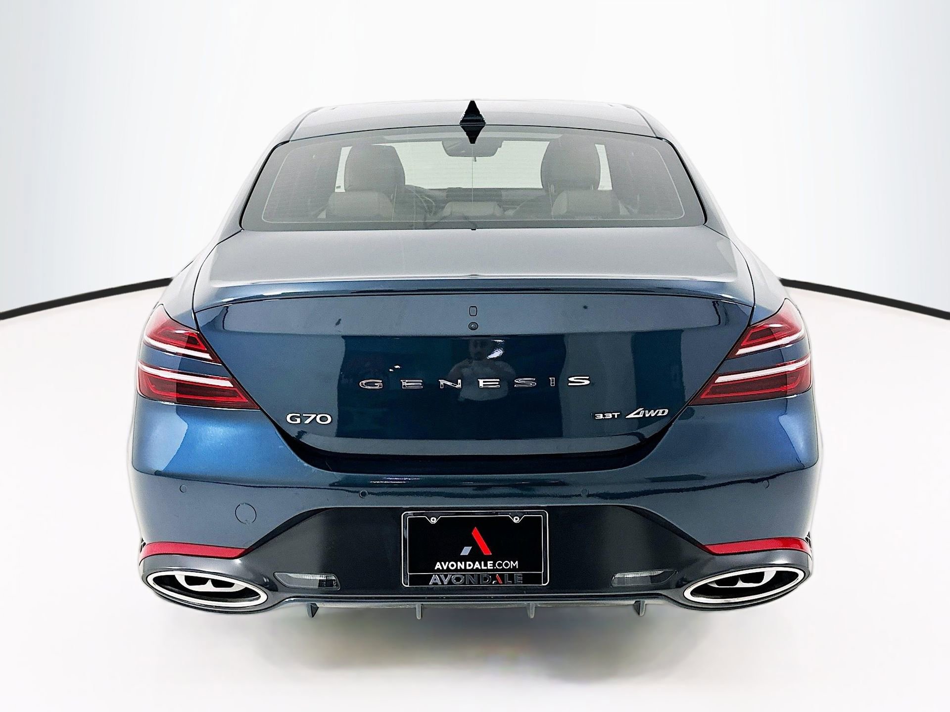 Used 2022 Genesis G70 3.3T w/ Sport Prestige Package image 7