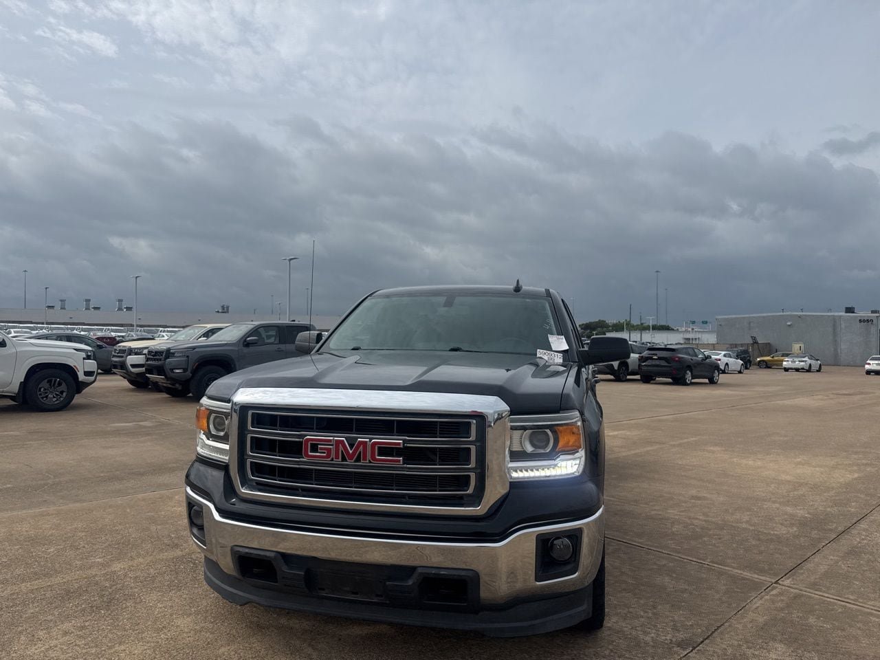 Used 2015 GMC Sierra 1500 SLE w/ Texas SLE Value Package image 5